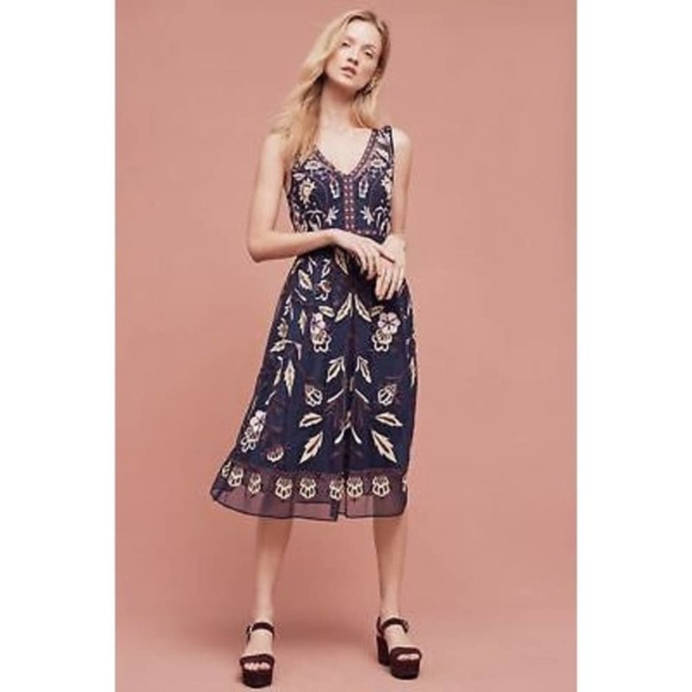 Anthropologie - Moulinette Soeurs Alicante Dress